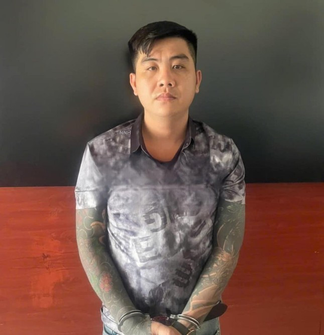 Trần Lâm Hoàng Thái tại cơ quan công an Trần Lâm Hoàng Thái tại cơ quan công an