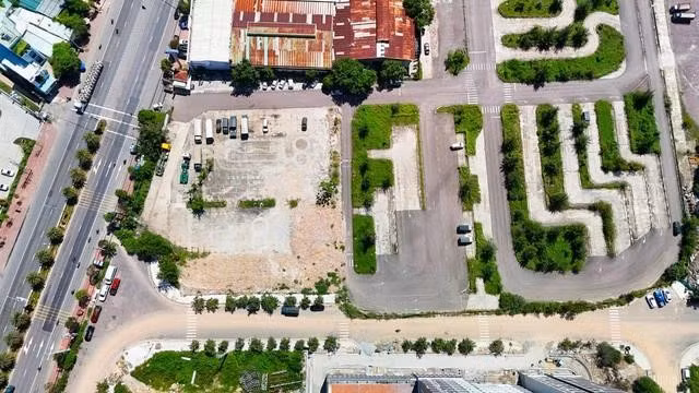 Khu đất 6,3 ha tại Trung tâm Đào tạo nghiệp vụ giao thông vận tải Bình Định giáp đường Tây Sơn, TP.Quy Nhơn
