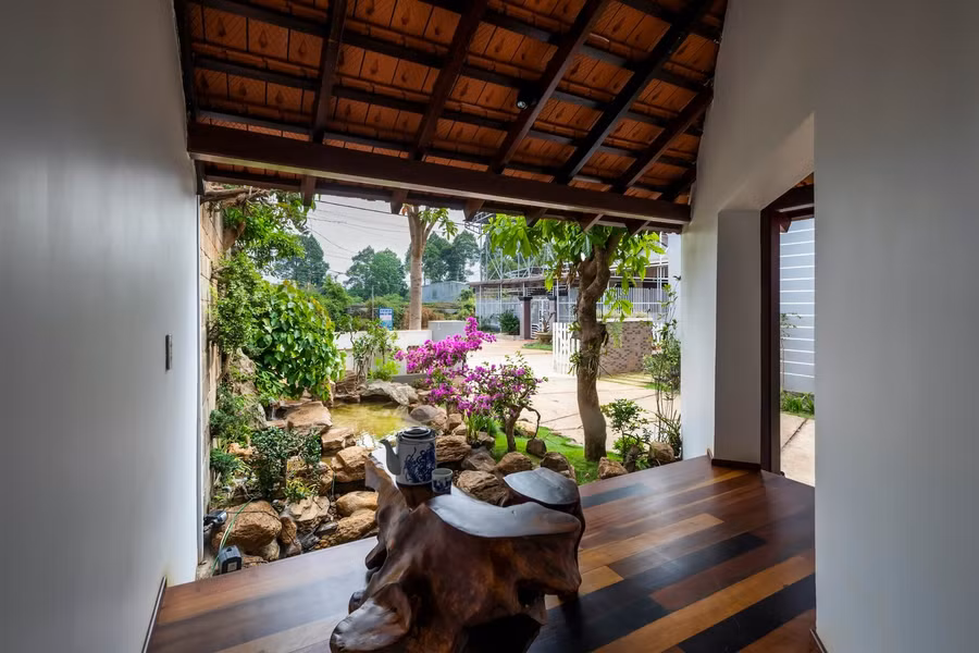 Vật liệu là một trong những yếu tố làm nên linh hồn công trình.