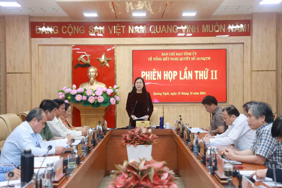 Tỉnh Quảng Ngãi chốt phương án sắp xếp, tinh gọn bộ máy.