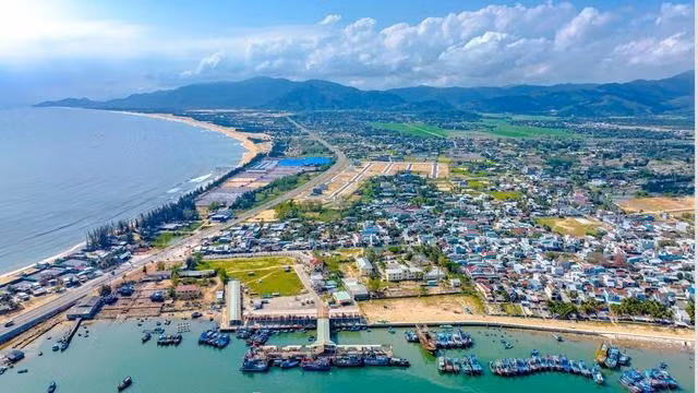 Khu vực xã Cát Khánh (H.Phù Cát, Bình Định) nằm trong vùng khảo sát để phát triển du lịch cộng đồng