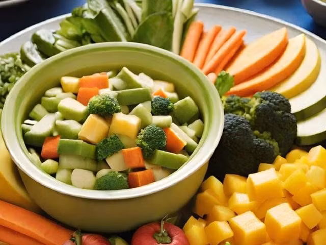 Ăn nhiều trái cây, rau củ và giảm các món nhiều chất béo có hại sẽ giúp giảm nguy cơ tái phát đau tim