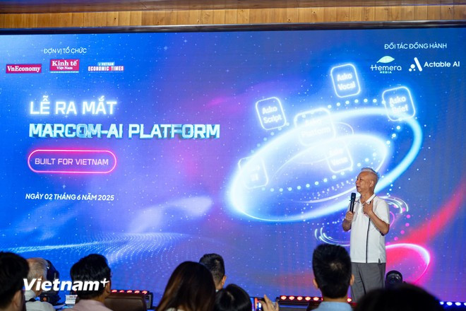 Ông Đào Quang Bính - Chủ tịch Hội đồng trị sự, Tổng Thư ký toà soạn VnEconomy. (Ảnh: Minh Sơn/Vietnam+) Ông Đào Quang Bính - Chủ tịch Hội đồng trị sự, Tổng Thư ký toà soạn VnEconomy. (Ảnh: Minh Sơn/Vietnam+)