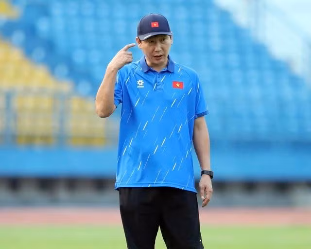HLV Kim Sang-sik của đội tuyển Việt Nam