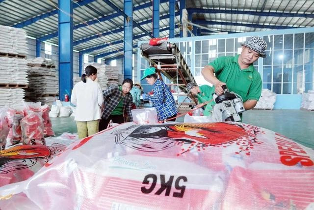 Xuất khẩu gạo của Việt Nam đang đứng thứ 2 thế giới, vượt Thái Lan 1 triệu tấn Xuất khẩu gạo của Việt Nam đang đứng thứ 2 thế giới, vượt Thái Lan 1 triệu tấn