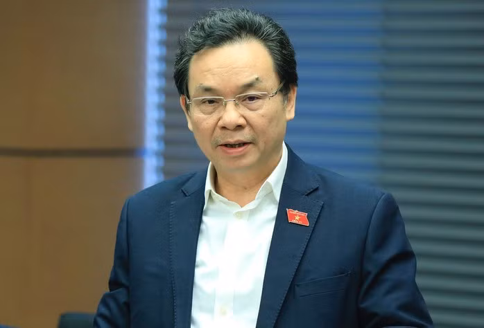 Đại biểu Quốc hội Hoàng Văn Cường