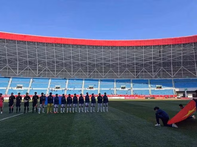 U.22 Việt Nam bước vào trận đấu với U.22 Hàn Quốc với sự tự tin rất cao