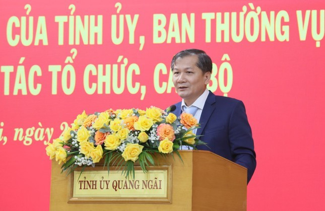 Ban Thường vụ Tỉnh ủy Quảng Ngãi thống nhất giao ông Nguyễn Phú Đức - Phó Tổng Biên tập Báo Quảng Ngãi sau sáp nhập điều hành hoạt động của Báo Quảng Ngãi. Ban Thường vụ Tỉnh ủy Quảng Ngãi thống nhất giao ông Nguyễn Phú Đức - Phó Tổng Biên tập Báo Quảng Ngãi sau sáp nhập điều hành hoạt động của Báo Quảng Ngãi.