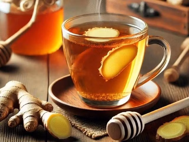 Gừng chứa gingerol, một hợp chất có đặc tính kháng viêm và chống ô xy hóa mạnh