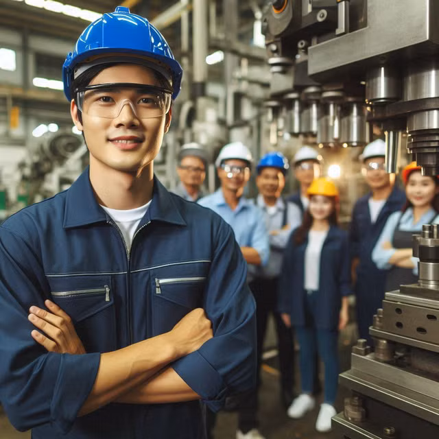 Đối với các vị trí lao động kỹ năng thấp, sự can thiệp của AI khiến nguy cơ mất việc ngày càng rõ ràng hơn