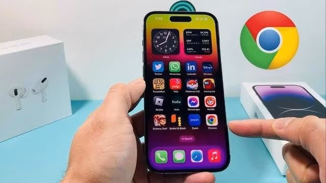 Apple cho rằng người dùng iPhone đang bị theo dõi bởi trình duyệt Chrome