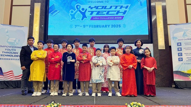 Học sinh Việt Nam đạt 2 huy chương vàng, 2 huy chương bạc Học sinh Việt Nam đạt 2 huy chương vàng, 2 huy chương bạc