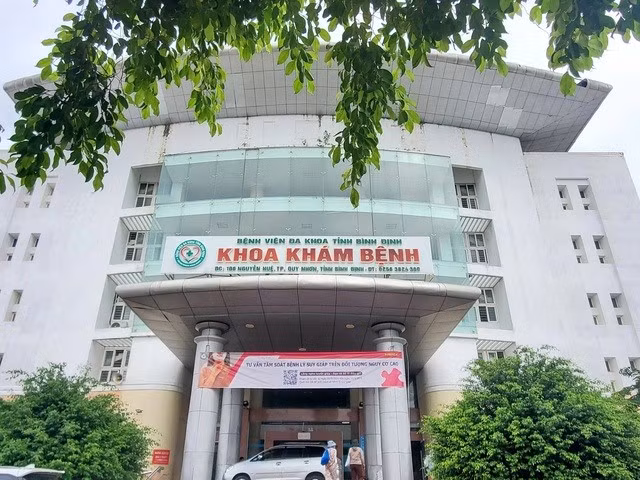 Bệnh viện Đa khoa tỉnh Bình Định - nơi tiếp nhận, điều trị nhiều bệnh nhân dương tính với cúm A/H1pdm