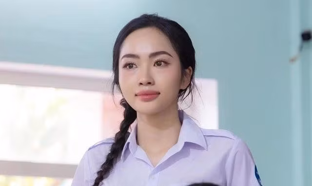 Sở hữu nhan sắc ngọt ngào cùng thành tích học tập ấn tượng, Thảo Vy được đánh giá cao khi đến Hoa hậu Quốc gia Việt Nam 2024