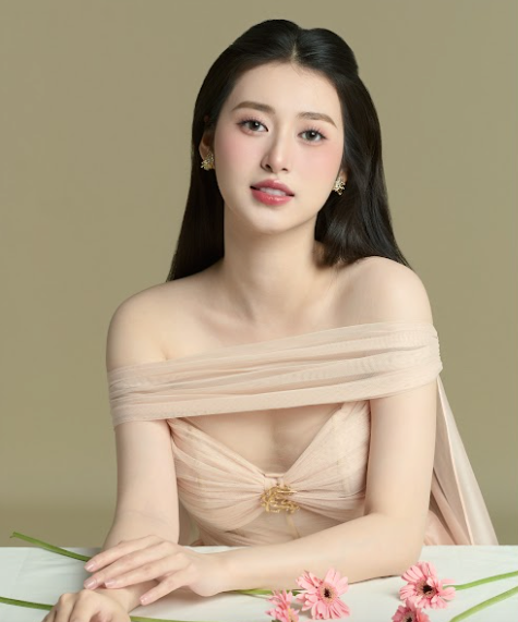 Trâm Anh cho biết hiện cô chưa có người yêu Trâm Anh cho biết hiện cô chưa có người yêu