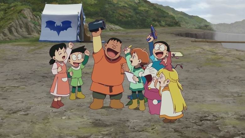 Doraemon Movie 44: Nobita và cuộc phiêu lưu vào thế giới trong tranh đang dẫn đầu doanh thu phòng vé Việt Doraemon Movie 44: Nobita và cuộc phiêu lưu vào thế giới trong tranh đang dẫn đầu doanh thu phòng vé Việt
