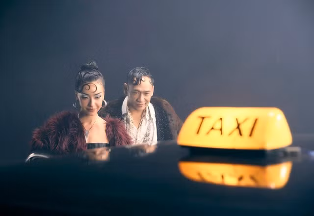 Tạo hình của Duy Mạnh trong "Bắt Taxi"