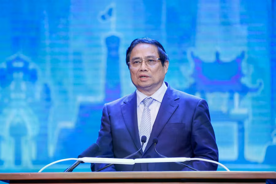 Thủ tướng Phạm Minh Chính phát biểu khai mạc