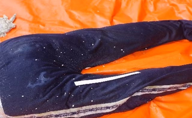 Áo quần của nạn nhân Ảnh: Công an Quảng Nam