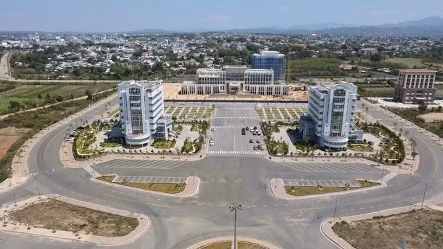 Một góc TP.Kon Tum hiện nay