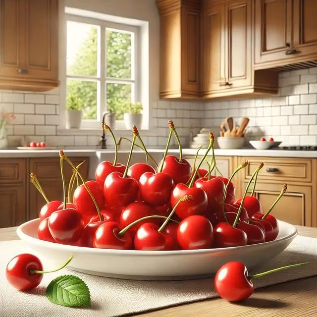 Cherry rất tốt cho sức khỏe tổng thể