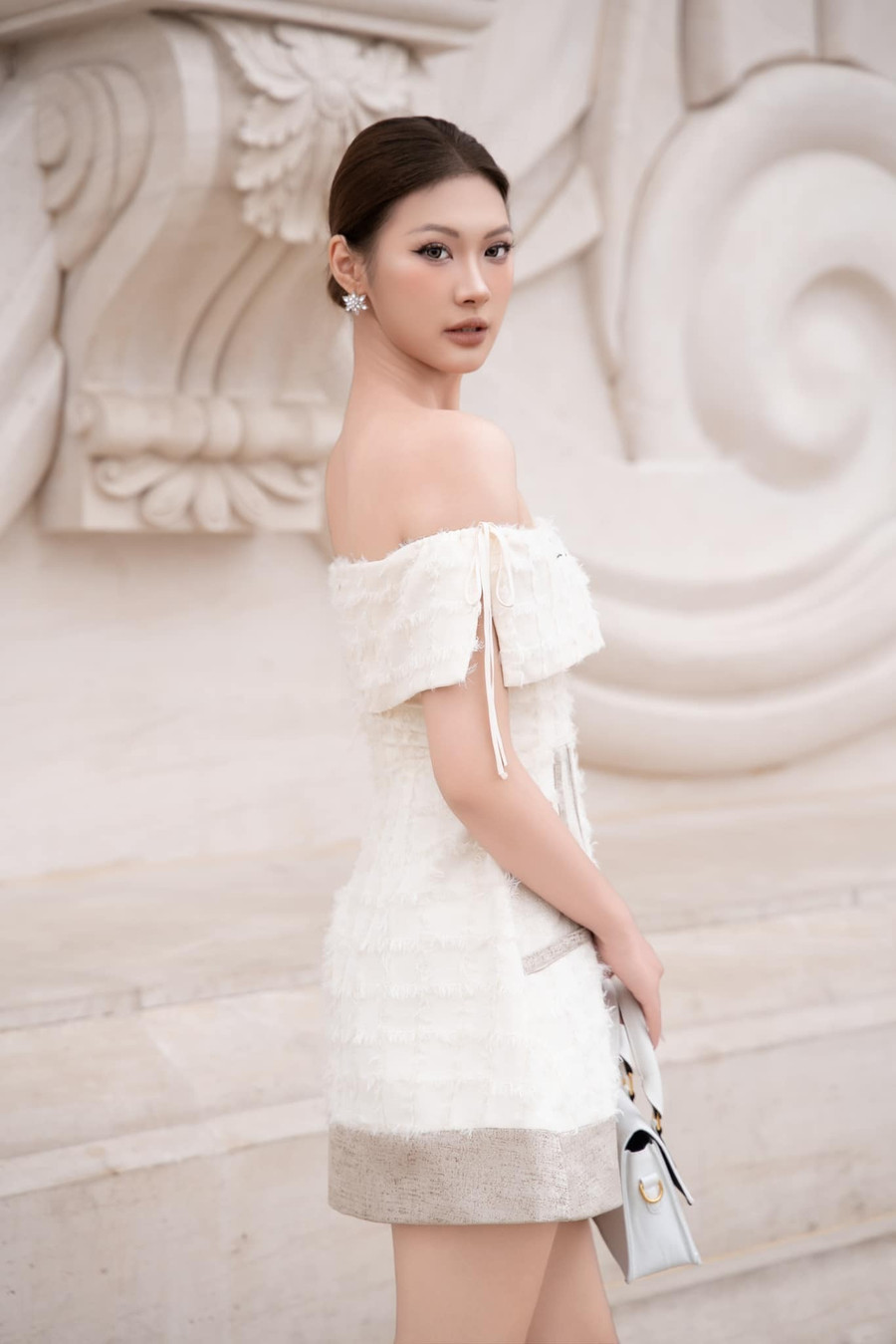 Tham gia Hoa hậu Việt Nam năm nay, Thu Thảo bày tỏ muốn trở nên tự tin hơn, có cơ hội khám phá, hoàn thiện bản thân, phát triển hơn nữa để chinh phục những giấc mơ lớn. Người đẹp 20 tuổi được truyền cảm hứng từ những đàn chị cùng học Trường đại học Kinh tế Quốc dân như Hoa hậu Đỗ Thị Hà, Á hậu Phương Nga...