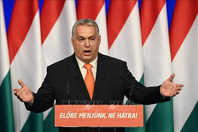 Thủ tướng Hungary Viktor Orban. Ảnh: AFP/TTXVN tranh-cu-13222.jpg