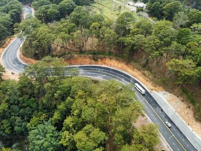 Tuyến đường tránh nhằm giảm áp lực phương tiện lưu thông qua đèo Prenn