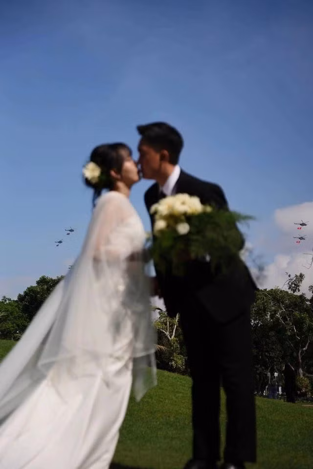 Cặp đôi xem đó là một trong những khoảnh khắc không thể nào quên trong đời