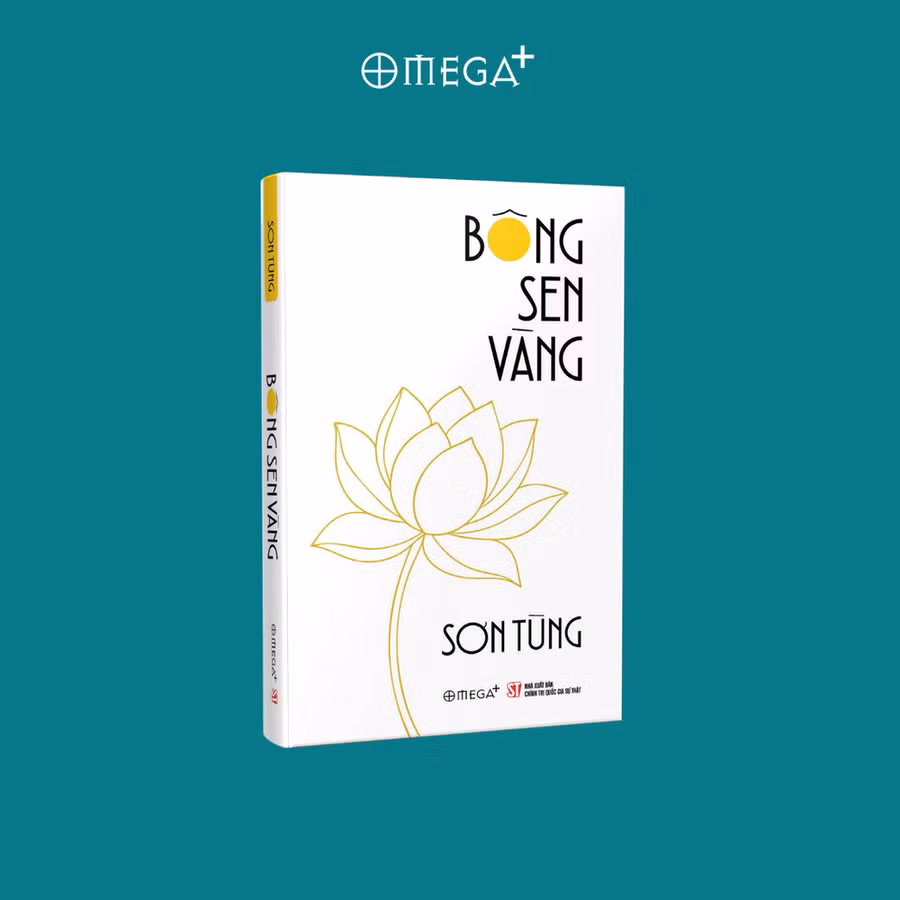 Tác phẩm "Bông sen vàng" được Omega Plus Books hợp tác với NXB Chính trị quốc gia Sự thật xuất bản lần thứ 2