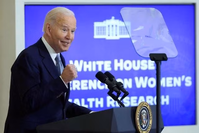 Tổng thống Mỹ Joe Biden phát biểu trong sự kiện tại Nhà Trắng ngày 11.12