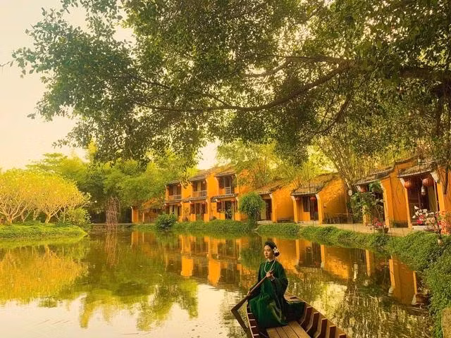 Bảo tàng Áo dài là nơi lý tưởng để người trẻ thư giãn và thưởng thức không khí trong lành cho ngày nghỉ Tết Dương lịch