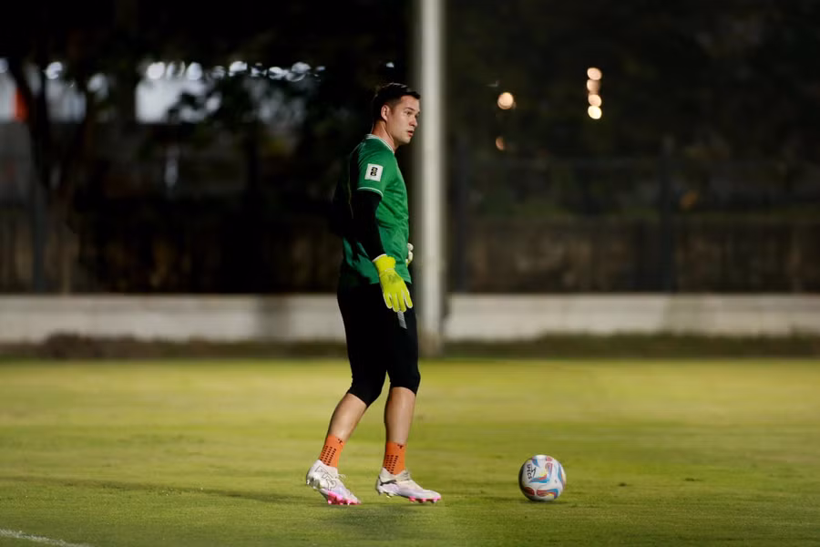 Nguyễn Filip sẽ là thủ môn số 1 của đội tuyển Việt Nam ở AFF Cup 2024