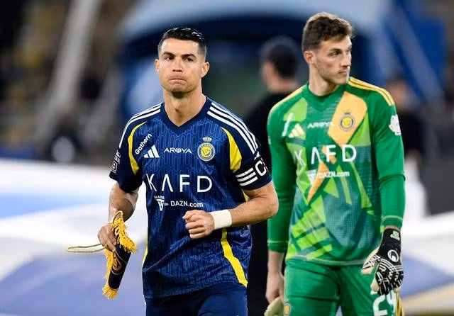 Ronaldo có phản ứng trên mạng xã hội một cách chừng mực, khác hẳn trước đây sau khi ghi bàn