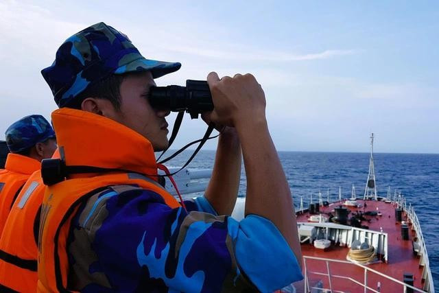 Theo dõi mục tiêu trên biển