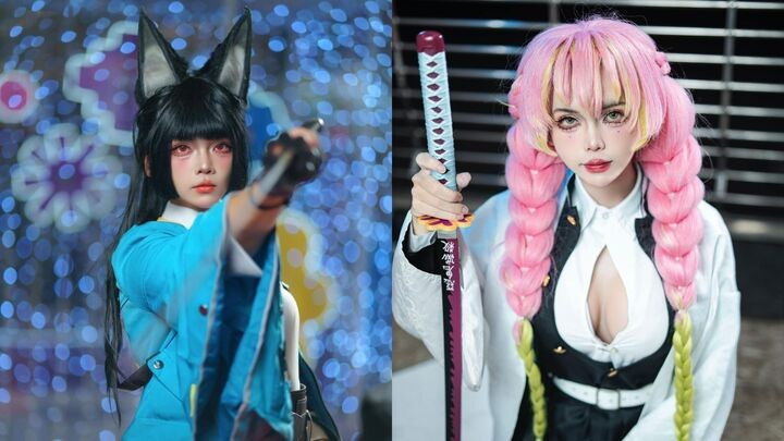 Anh chàng gen Z Hà Nội cosplay nhân vật nữ đẹp đến nỗi chị em 'phát hờn' - 9