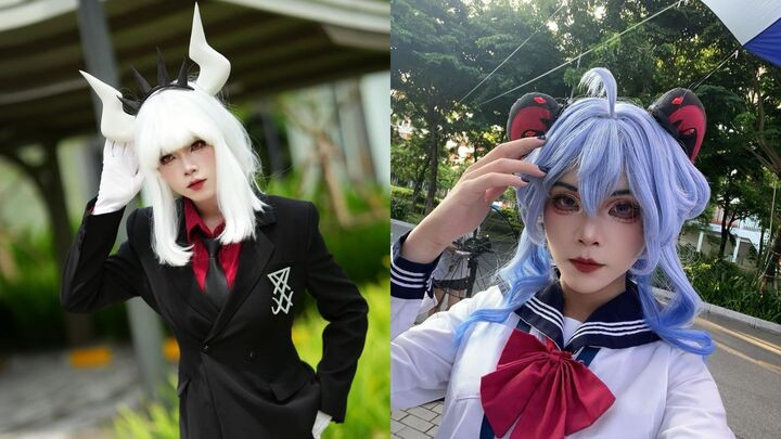 Anh chàng gen Z Hà Nội cosplay nhân vật nữ đẹp đến nỗi chị em 'phát hờn' - 11