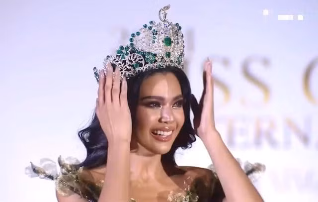 Christine Juliane Opiaza xúc động khi chính thức trở thành Miss Grand International 2024
