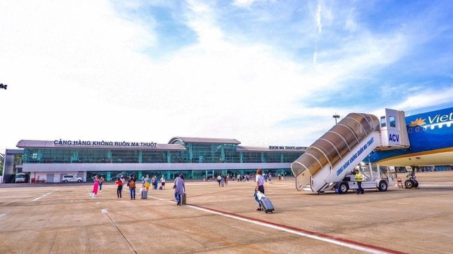 Đến năm 2030, Cảng hàng không Buôn Ma Thuột có công suất 5 triệu hành khách/năm. Ảnh: BĐT. Đến năm 2030, Cảng hàng không Buôn Ma Thuột có công suất 5 triệu hành khách/năm. Ảnh: BĐT.