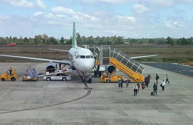 Tổng diện tích đất quy hoạch sử dụng cho cả giai đoạn 2021- 2030 và tầm nhìn đến 2050 của Cảng hàng không Buôn Ma Thuột là hơn 518ha. Ảnh: Báo Đắk Lắk. Tổng diện tích đất quy hoạch sử dụng cho cả giai đoạn 2021- 2030 và tầm nhìn đến 2050 của Cảng hàng không Buôn Ma Thuột là hơn 518ha. Ảnh: Báo Đắk Lắk.