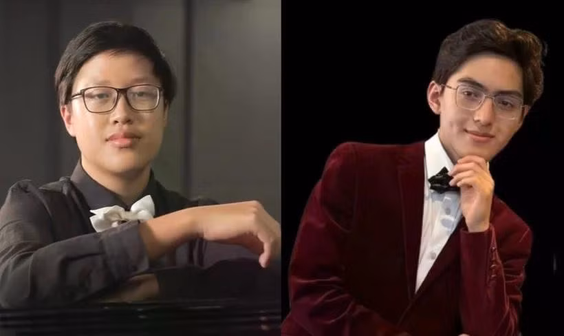 Hai nghệ sỹ trẻ Nguyễn Đức Kiên (trái) và Lưu Danh Khôi sẽ trình diễn trong chương trình. (Ảnh: BTC)