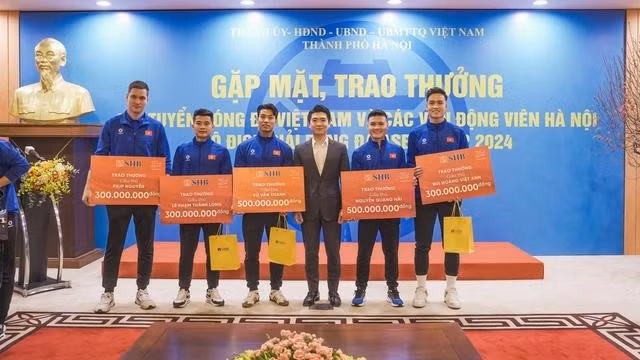 Các cầu thủ thuộc biên chế CLB CAHN