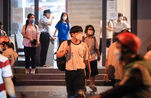 Học sinh TP.HCM học thêm sau giờ chính khóa. Bộ GD-ĐT chính thức có quy định về dạy thêm, học thêm thay thế quy định hiện hành