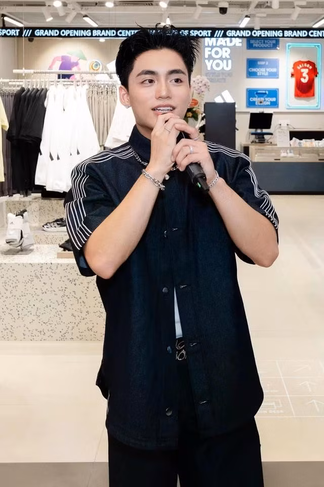 MONO được fan vây kín tại sự kiện ra mắt Ngôi nhà thể thao (Home of Sport) của adidas