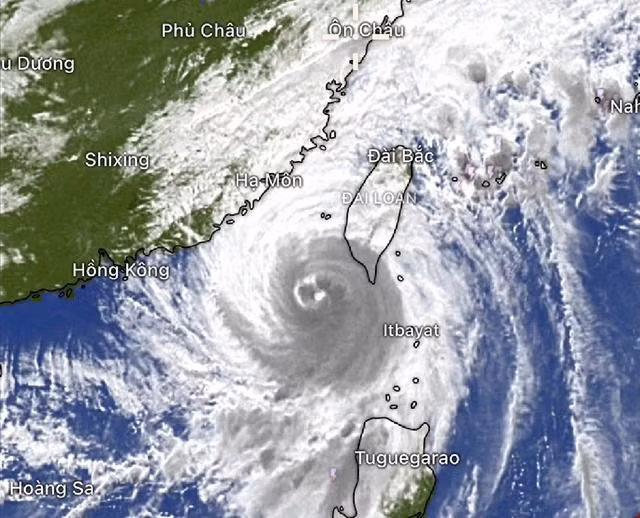 Năm nay có khoảng 5 cơn bão đổ bộ vào đất liền nước ta