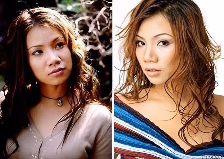 Thời mới vào nghề, gương mặt của Hồ Quỳnh Hương được nhiều người nhận xét là không quá sắc nét nhưng ưa nhìn và đậm chất Á Đông. Tuy nhiên sống mũi khá thấp và phần cằm không được thon gọn.