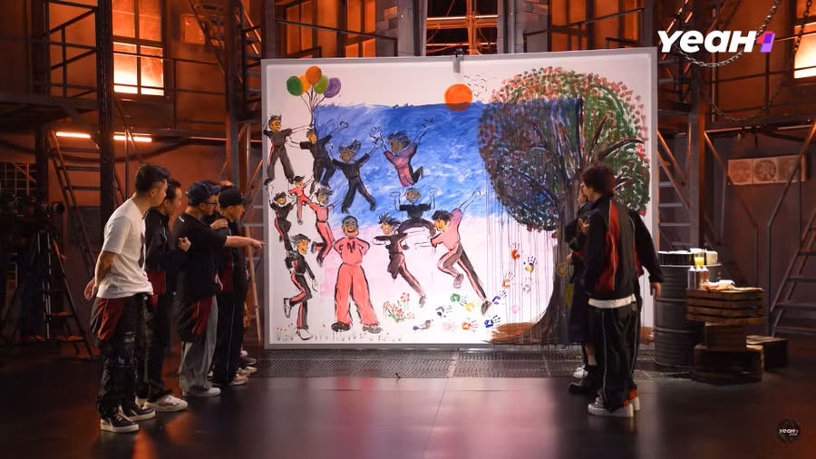 Nhà Thiếu Nhi đang thưởng thức thành quả của chính mình. Ảnh: CMH