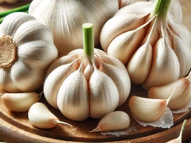 Một số hợp chất trong tỏi có thể giúp giảm nồng độ cholesterol có hại trong máu
