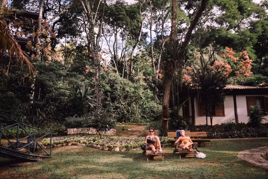 Ngày nay, du khách quan tâm đến các kỳ nghỉ nhằm hỗ trợ kéo dài tuổi thọ. (Ảnh minh họa: CTV/Vietnam+)