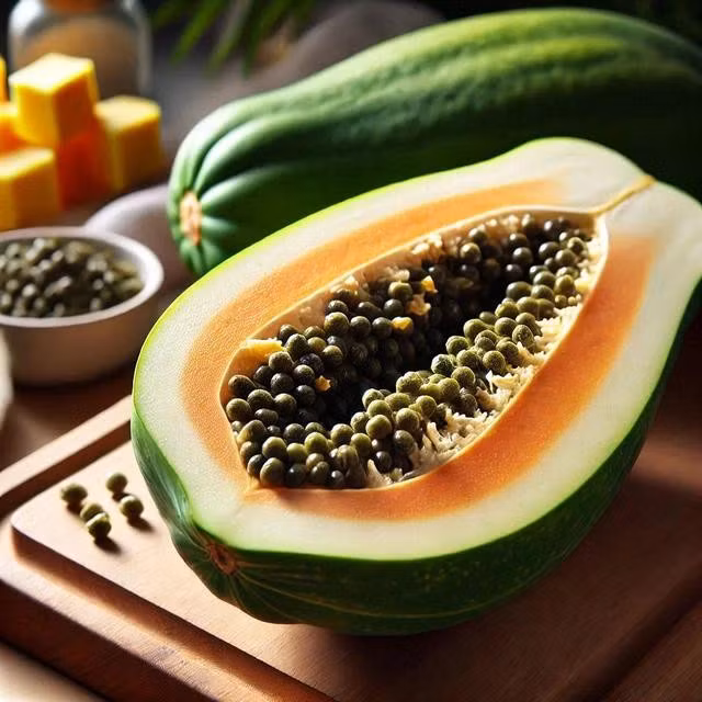 Đu đủ xanh có nhiều lợi ích cho sức khỏe